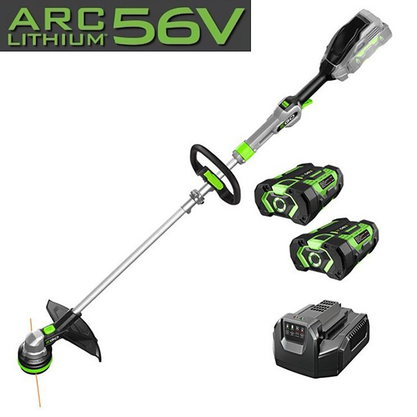 EGO KIT Decespugliatore ST1401E-ST con 2 Batteria e Caricabatterie - EGO